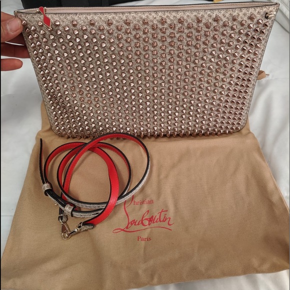 Christian Louboutin Handbags - Christian Louboutin Crossbody Loubiclutch